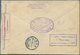 Br Japan: 1927. Registered Envelope Addressed To Holland Bearing SG 185, 1½s Olive And Scarlet (2), SG - Andere & Zonder Classificatie