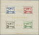 * Japan: 1934, Airmail Souvenir Sheet, Fresh Colours, Mint O.g. Unhinged But Some Adhesion Marks. Mi. - Andere & Zonder Classificatie