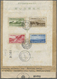 Br Japan: 1939/40, Aso NP S/s Canc. Two Strikes "IMPERIAL HOTEL P.O. TOKYO 16.2.40" To Reverse Of Regis - Other & Unclassified