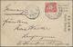 Delcampe - Japanische Post In China: 1902, UPU-jubilee Official Ppc Complete Set Of 6 All Different, Franked W. - 1943-45 Shanghai & Nanjing