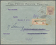 Br Japanische Post In China: 1914, 20 S. Tied "TSINGTAU11.5.20 I.J.P.O." To Registered Cover Via  Kobe, - 1943-45 Shanghai & Nanjing