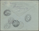 Br Japanische Post In China: 1914, 20 S. Tied "TSINGTAU11.5.20 I.J.P.O." To Registered Cover Via  Kobe, - 1943-45 Shanghai & Nanking