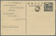 GA Japanische Besetzung  WK II - NL-Indien / Sumatra / Dutch East Indies: 1942, 3 1/2 C. "Dai Nippon" C - Indonesia