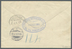 GA Japan - Ganzsachen: 1900, Stationery Envelope Kiku 3 Sen Small Size Uprated Kiku 8 Sen, 10 Sen Canc. - Postcards