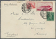 Br Japan - Besonderheiten: 1936, Used In Taiwan, Fuji Hakone National Park 6 S. Resp. 10 S., Two Mixed - Other & Unclassified