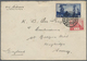 Br Japan - Besonderheiten: 1936, Used In Taiwan, Fuji Hakone National Park 6 S. Resp. 10 S., Two Mixed - Other & Unclassified