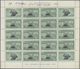 Delcampe - ** Jemen: 1950, 75th Anniversary Of The Universal Postal Union (UPU) Complete Set Of Eight Different Va - Yemen