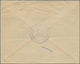 Delcampe - Br Jemen: 1957/1960, Lot Of Four Covers To USA Resp. Aden, Three Registered Mail, 4b. Arab Postal Union - Yemen