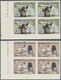 ** Jemen - Königreich: 1964, Maternal And Child Centre Complete Imperforated Set Of The Imamate With VI - Yemen