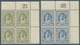 **/* Jordanien: 1939-1947, Ordinary Stamps „Emir Abd Allah Ibn Al-Hussain”, Single Stamps Horizontal Pair - Jordanië