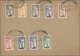 Jordanien: 1946, Declaration Of Independence, Complete Set (few Irregular Perfs/12m. Corner Crease) - Jordan