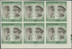 ** Jordanien: 1965, King Hussein's World Trip, Imperforate Issue, Complete Set Of Four Values As Plate - Jordan