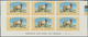 Delcampe - ** Jordanien: 1967, Animals, Imperforate, Complete Set Of Six Values As Marginal Plate Blocks Of Six, U - Jordanië