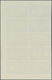 Delcampe - ** Jordanien: 1967, Animals, Imperforate, Complete Set Of Six Values As Marginal Plate Blocks Of Ten, U - Jordan