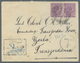 Br Jordanien - Portomarken: 1934. Envelope Written From India Addressed To 'Lt. Colonel Miller, Command - Jordanië