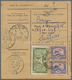 Br Kambodscha: 1948. 'Mandate De Post' Air Mail Card Addressed To France Bearing Indo-China SG 182, 10c - Cambodja