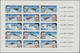** Katar / Qatar: 1966, Space Research Imperforate, Two Complete Sheets, Unmounted Mint. - Qatar