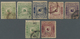 O Korea: 1895/1900, Tae Gaeuk (5 Inc. 5 P., 25 P. 1st Printing) Resp. Overprints (2, Inc. 5 P. Black D - Korea (...-1945)