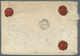 Br Korea: 1905. Registered Rice Paper Envelope (opening Faults, Creased And Toned) Addressed To Paris B - Korea (...-1945)