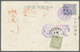 Korea: 1908. Picture Postcard Of 'Prince Tto' Addressed To France Bearing Japan SG 135,1½s Ultramari - Korea (...-1945)