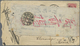 Br Korea: 1910, Incoming Mail, Norway: 10 Oe. (one More Fallen Off En Route, Envidenced By Inchon Dates - Korea (...-1945)