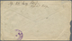 Br Korea: 1910, Incoming Mail, Norway: 10 Oe. (one More Fallen Off En Route, Envidenced By Inchon Dates - Korea (...-1945)