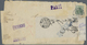 Br Korea: Incoming Mail, 1910, Germany, Wrapper With 5 Pf. Tied "LEIPZIG 30.10.10" To Seoul, S. L. "PAR - Korea (...-1945)