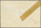 GA Korea-Nord: 1955/1956, Two Stationery Envelopes, One Unused With Some Stains, One Uprated Sent To Ea - Korea (Noord)