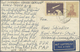 /Br Korea-Nord: 1958/64, Ppc (2) And Cover (1) To France, England And East Germany. - Korea (Noord)