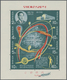 (*) Korea-Nord: 1966. Lot Of 3 Souvenir Sheets "Prof. Kim Bong Han" With Scarce Perforation Varieties: 1 - Korea (Noord)