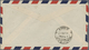 Br Kuwait: 1947. Air Mail Envelope (usual Small Opening Faults) Addressed To India Bearing SG 52, 3p Sl - Kuwait