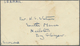 Br Kuwait: 1947. Envelope (small Faults) To Glasgow Bearing SG 63, 14a Purple Tied By Kuwait Roller, En - Kuwait