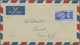 Br Kuwait: 1948, Incoming Cover From Bahrein W. London Olympics 2 1/2d W.  Arrival "KUWAITT 4 NOV 48", - Koeweit