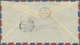 Br Kuwait: 1953. Registered Air Mail Envelope Addressed To Bardez Goa, Portuguese India Bearing SG 70, - Koeweit