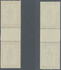 Delcampe - ** Kuwait: 1965. Complete FALCON Set (8 Values) In Vertical Gutter Pairs. Mint, NH. (Mi #285/92) - Kuwait