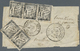 Br Laos: 1901 Used Wrapper To Luang Prabang, Redirected To Thiers (Puy-de-Dôme), France, Insufficiently - Laos