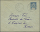 GA Laos: 1907, MUONGNGOI / LAOS, 20...07, Double-circle Dater On French-Indochina 15 C Blue/red Postal - Laos