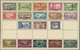 (*) Libanon: 1925, Definitives "Views Of Lebanon" Incl. Postage Dues, Approval Pane Of 25 Empty Fields O - Libanon