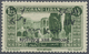 * Libanon: 1926, War Refugee Relief, 1.25 Pi. + 0.25pi. Green With INVERTED BLACK Overprint In Differi - Libanon