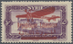 ** Libanon: 1928, Airmails, 5pi. Violet, Mistakenly Overprinted Syria Stamp, Unmounted Mint (natural In - Libanon