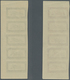 ** Libanon: 1930, Silkworm Growers Congress, 4pi. To 25pi., Complete Set Of Six Values As IMPERFORATE M - Lebanon