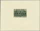 (*) Libanon: 1936, Franco-Lebanese Treaty, Not Issued, Complete Set Of Five Values As Epreuve De Luxe, S - Lebanon