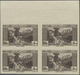 ** Libanon: 1937/1940, Definitives 0.10pi. To 100pi., 16 Values Complete (excl. 7.50pi.), IMPERFORATE B - Libanon