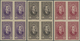 Delcampe - ** Libanon: 1937/1940, Definitives 0.10pi. To 100pi., 16 Values Complete (excl. 7.50pi.), IMPERFORATE B - Libanon