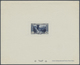 (*) Libanon: 1937, Definitives "Views Of Lebanon", 7.50pi. Blue, Epreuve De Luxe, Slight Marks. Maury 15 - Lebanon