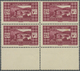 ** Libanon: 1939, Definitives "BEIT-EDDINE", 7.50pi. Carmine With Re-entry, Most Clearly Seen In The Bo - Libanon