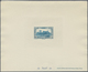 (*) Libanon: 1940. Set Of 8 Epreuves D'Atelier For The Complete 1940 Air Mail Series "Beit-Eddine & Baal - Lebanon