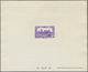 Delcampe - (*) Libanon: 1940. Set Of 8 Epreuves D'Atelier For The Complete 1940 Air Mail Series "Beit-Eddine & Baal - Lebanon