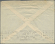 Br Libanon: 1940, Commercial Airmail Cover From "TRIPOLI 17 I 40" To Philadelphia/USA, Backstamped By B - Lebanon