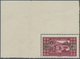 ** Libanon: 1943, 6pi. On 7.50pi. Carmine With Double Impression Of Design, Marginal Copy From The Uppe - Lebanon